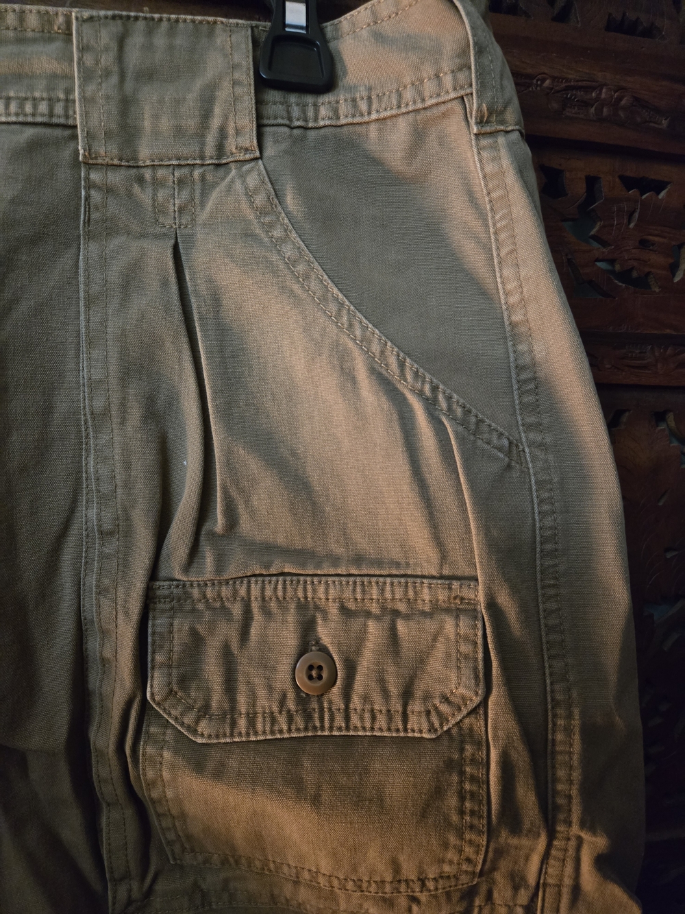Men's Cargo Shorts in Khaki - Cabela - Picture 3 of 10